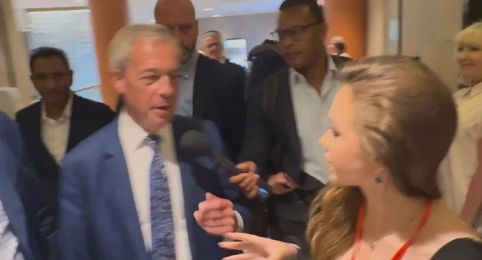 ACTIVENEWS. Nigel Farage în dialog cu Maria Eftime: ”Asistăm la un proces radical de dezumanizare, printr-un atac total la libertatea de expresie!” ACTIVENEWS. Nigel Farage în dialog cu Maria Eftime: ”Asistăm la un proces radical de dezumanizare, printr-un atac total la libertatea de expresie!”