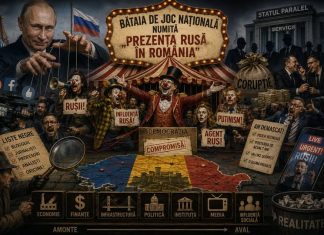 Paul Dragoș Aligică: Explicația pentru vodevilul “prezență rusă în România”. Regimul Putin e marele câștigător!