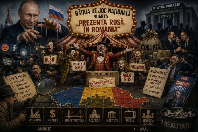 Paul Dragoș Aligică: Explicația pentru vodevilul “prezență rusă în România”. Regimul Putin e marele câștigător! Paul Dragoș Aligică: Explicația pentru vodevilul “prezență rusă în România”. Regimul Putin e marele câștigător!