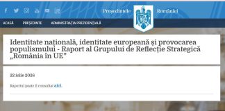 Paul Dragoș Aligică, analiza documentului de la Cotroceni referitor la identitatea națională: “Semne de întrebare mari, sinteză realizată cu AI!”