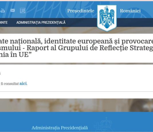 Paul Dragoș Aligică, analiza documentului de la Cotroceni referitor la identitatea națională: “Semne de întrebare mari, sinteză realizată cu AI!”