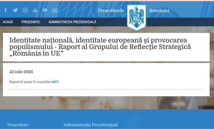 Paul Dragoș Aligică, analiza documentului de la Cotroceni referitor la identitatea națională: “Semne de întrebare mari, sinteză realizată cu AI!” Paul Dragoș Aligică, analiza documentului de la Cotroceni referitor la identitatea națională: “Semne de întrebare mari, sinteză realizată cu AI!”