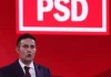 Secretarul general PSD, atac la Bolojan, ironie dură pentru liderul AUR: “Stai de 87 de zile premier, din mila lui George Simion!”