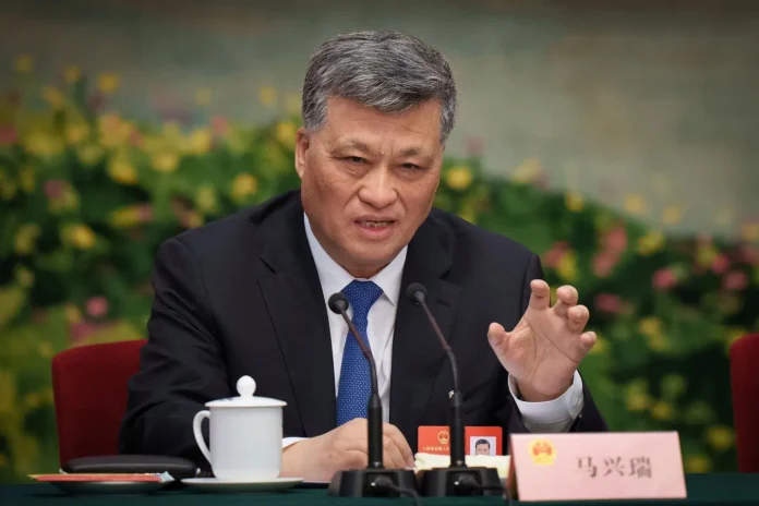 Xi Jinping face curățenie la vârful Partidului Comunist Chinez, al treilea lider epurat în ultimele luni! Xi Jinping face curățenie la vârful Partidului Comunist Chinez, al treilea lider epurat în ultimele luni!