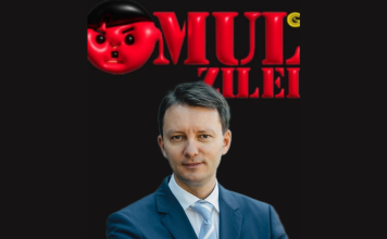 Omul Negru al Zilei, Siegfried Vasile Mureșan. Marioneta nemților și “favorita” lgbt-iștilor, Vasilică visează la mai mare și gândește monstruos!