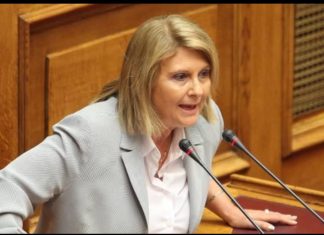 Sofia Voultepsi sau mitocănia în toga democrației: când o deputată grecoaică ne dă lecții de moralitate dintr-un imperiu al corupției!