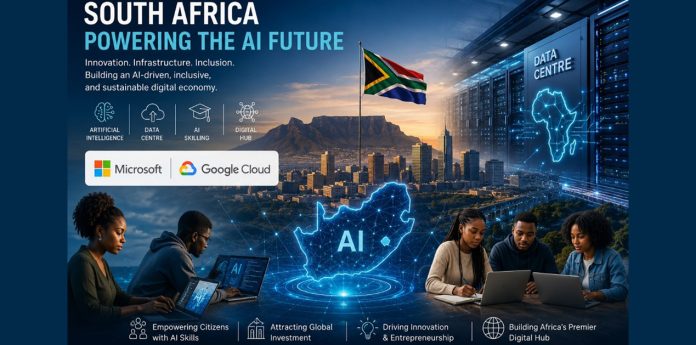 Africa de Sud, centrul african al IA. Africa de Sud, centrul african al IA.