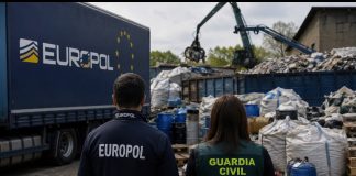 Europol lovește din nou: Rețea internațională de trafic cu deșeuri periculoase destructurată. Crima organizată își schimbă fața în Europa