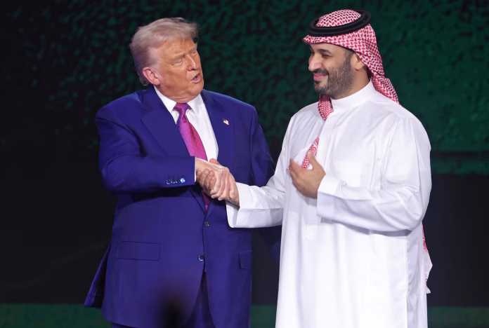 FRUMENTARIUS: Trump a semnat acordul pe 30 de ani prin care SUA transferă tehnologie militară nucleară Arabiei Saudite. Câți bani plătește Mohammad Bin Salman?! FRUMENTARIUS: Trump a semnat acordul pe 30 de ani prin care SUA transferă tehnologie militară nucleară Arabiei Saudite. Câți bani plătește Mohammad Bin Salman?!