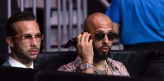Odiseea arestărilor fraților Tate continuă! Acum au fost încătușați chiar în SUA