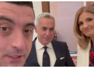 REACȚIUNEA: “Georgescu, Simion și Alexandreasca sunt pseudo-suveraniști, suporteri ai continuării vasalității față de Israel și SUA!”
