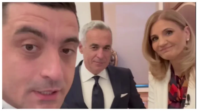 REACȚIUNEA: “Georgescu, Simion și Alexandreasca sunt pseudo-suveraniști, suporteri ai continuării vasalității față de Israel și SUA!” REACȚIUNEA: “Georgescu, Simion și Alexandreasca sunt pseudo-suveraniști, suporteri ai continuării vasalității față de Israel și SUA!”