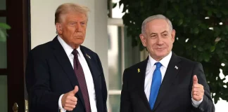 Lelia Munteanu (Libertatea) analizează cuplul Trump-Netanyahu: ”Tăcerea mieilor”