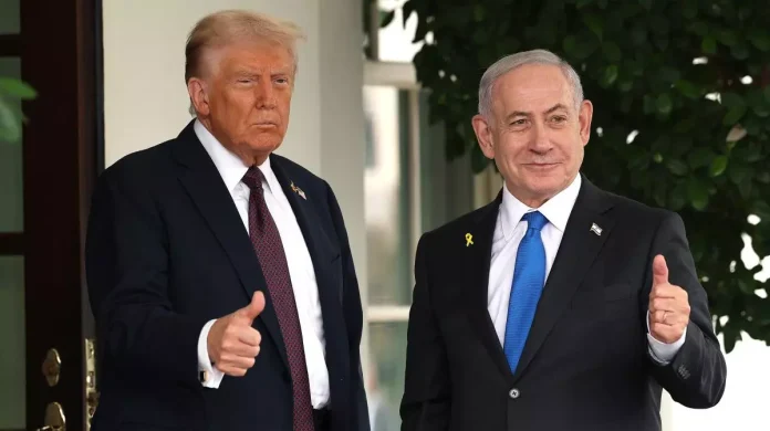 Lelia Munteanu (Libertatea) analizează cuplul Trump-Netanyahu: ”Tăcerea mieilor” Lelia Munteanu (Libertatea) analizează cuplul Trump-Netanyahu: ”Tăcerea mieilor”