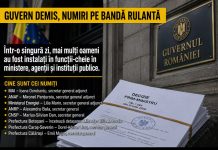 Guvern demis, numiri pe bandă rulantă. Cine sunt oamenii instalați în funcții-cheie prin deciziile prim-ministrului