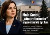 Maia Sandu, „zâna reformelor” și guvernul de opt luni. Radiografia unui dezastru!