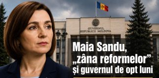 Maia Sandu, „zâna reformelor” și guvernul de opt luni. Radiografia unui dezastru!