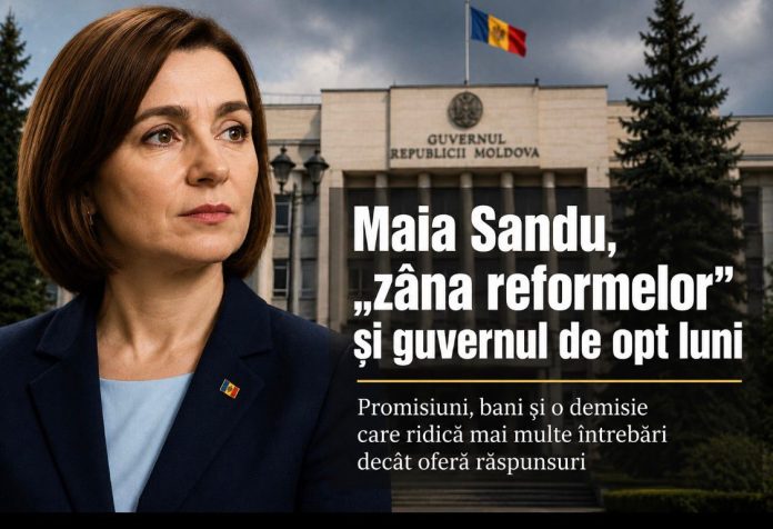 Maia Sandu, „zâna reformelor” și guvernul de opt luni. Radiografia unui dezastru! Maia Sandu, „zâna reformelor” și guvernul de opt luni. Radiografia unui dezastru!