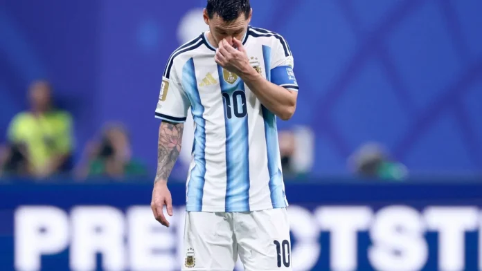 Înaintea finalei cu Spania, BBC contabilizează cât de ajutată a fost Argentina la Mondialele din SUA: ”Când vine vorba de Messi arbitrii devin orbi!” Înaintea finalei cu Spania, BBC contabilizează cât de ajutată a fost Argentina la Mondialele din SUA: ”Când vine vorba de Messi arbitrii devin orbi!”