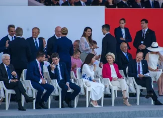 BTI: ”The First Lady Effect”, noua strategie de imagine a lui Nicusor Dan