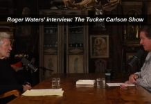 Interviul legendarului Roger Waters (PINK FLOYD) cu Tucker Carlson. Dezvăluiri senzaționale despre prăbușirea Ordinii Mondiale după 9/11/2001! (Episodul 1)