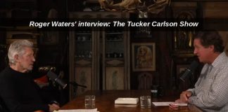 Interviul legendarului Roger Waters (PINK FLOYD) cu Tucker Carlson. Dezvăluiri senzaționale despre prăbușirea Ordinii Mondiale după 9/11/2001! (Episodul 1)