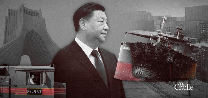 Drumul de mătase al Iranului sparge asediul maritim Drumul de mătase al Iranului sparge asediul maritim