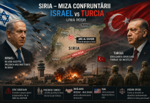 FRUMENTARIUS: Miza Siria și acutizarea conflictului Israel-Turcia!