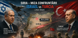 FRUMENTARIUS: Miza Siria și acutizarea conflictului Israel-Turcia!