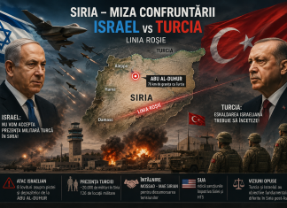 FRUMENTARIUS: Miza Siria și acutizarea conflictului Israel-Turcia!