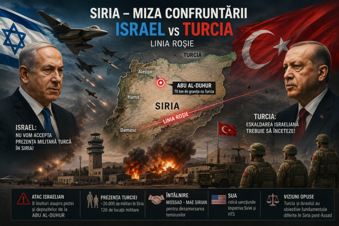 FRUMENTARIUS: Miza Siria și acutizarea conflictului Israel-Turcia! FRUMENTARIUS: Miza Siria și acutizarea conflictului Israel-Turcia!