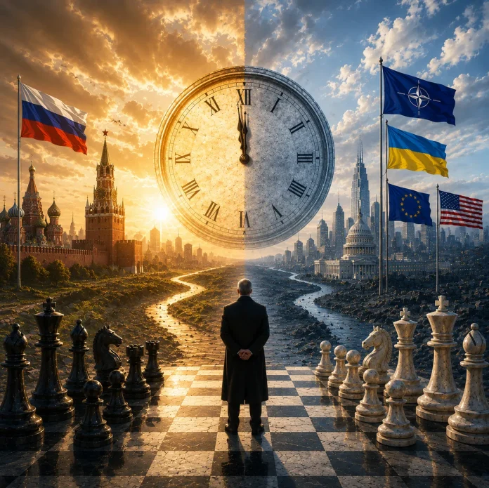 Putin pariază pe timp. Semnificația victoriei rusești în războiul ucrainean în contextul istoriei Rusiei Putin pariază pe timp. Semnificația victoriei rusești în războiul ucrainean în contextul istoriei Rusiei