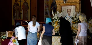 Moaștele Sfintei Ana vor fi aduse pentru prima dată în România! Vor fi depuse la Biserica Sfântul Gheorghe-Nou din centrul Bucureștiului, între 5 si 10 septembrie
