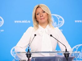 Maria Zaharova prezintă situația explozivă din Marea Neagră: “Rusia are dovezi că dronele ce-i atacă pe români și turci sunt ale regimului Zelensky!”