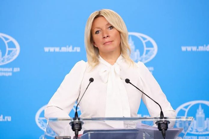 Maria Zaharova prezintă situația explozivă din Marea Neagră: “Rusia are dovezi că dronele ce-i atacă pe români și turci sunt ale regimului Zelensky!” Maria Zaharova prezintă situația explozivă din Marea Neagră: “Rusia are dovezi că dronele ce-i atacă pe români și turci sunt ale regimului Zelensky!”