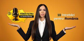 „Fără Filtru cu Jessie” revine la Gold FM din 3 septembrie, cu un nou sezon: noi invitați, dezvăluiri, povești neștiute și 10 întrebări incomode despre România