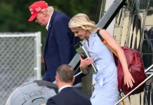 Noua favorită a lui Trump este tot blondă. Cine este Natalie Harp, femeia de 35 de ani, de care liderul SUA este nedespărțit!