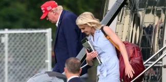 Noua favorită a lui Trump este tot blondă. Cine este Natalie Harp, femeia de 35 de ani, de care liderul SUA este nedespărțit!