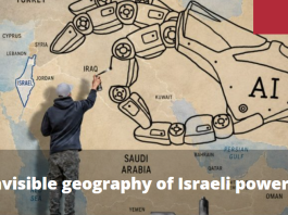 Geografia invizibilă a puterii israeliene