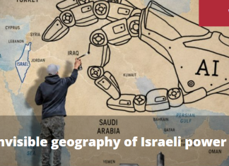 Geografia invizibilă a puterii israeliene