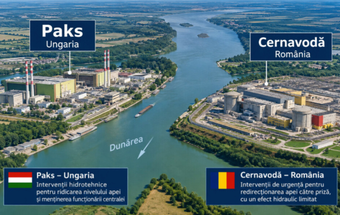 Lecția Cernavodă-Paks, 2 centrale nucleare, același fluviu, aceeași secetă, 2 răspunsuri diferite. Analiză România-insucces versus Ungaria-reușită! (COMISARUL) Lecția Cernavodă-Paks, 2 centrale nucleare, același fluviu, aceeași secetă, 2 răspunsuri diferite. Analiză România-insucces versus Ungaria-reușită! (COMISARUL)