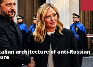 Arhitectura italiană a presiunii anti-ruse