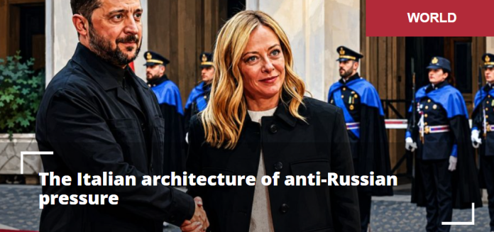 Arhitectura italiană a presiunii anti-ruse Arhitectura italiană a presiunii anti-ruse
