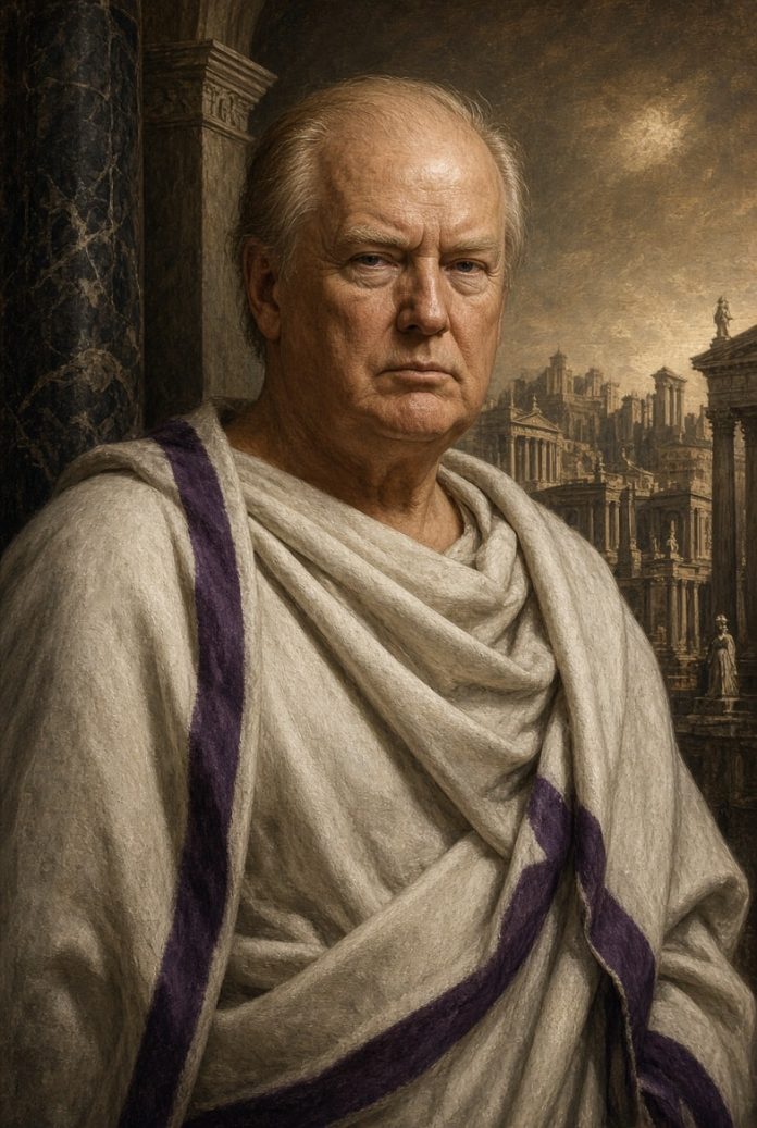 Marcus Licinius Trump: de la glorie la rușinea înfrângerii. Noul Crassus al Americii Marcus Licinius Trump: de la glorie la rușinea înfrângerii. Noul Crassus al Americii