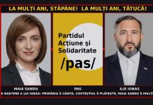 La mulți ani, stăpâne! La mulți ani, tătucă! Ziua de naștere a lui Ionas: primăria îi cântă, Costeștiul îi plătește, Maia Sandu îi mulțumește