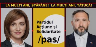 La mulți ani, stăpâne! La mulți ani, tătucă! Ziua de naștere a lui Ionas: primăria îi cântă, Costeștiul îi plătește, Maia Sandu îi mulțumește