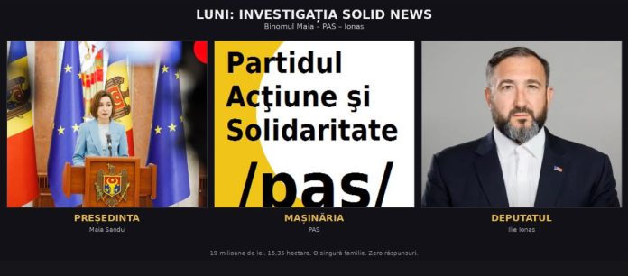 19 milioane de lei. 15,35 hectare. O singură familie. Zero răspunsuri. Luni, Solid News publică investigația 19 milioane de lei. 15,35 hectare. O singură familie. Zero răspunsuri. Luni, Solid News publică investigația