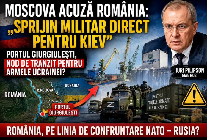 Moscova pune România pe harta confruntării cu Rusia. Ce spune, de fapt, oficialul MAE rus în interviul pentru TASS Moscova pune România pe harta confruntării cu Rusia. Ce spune, de fapt, oficialul MAE rus în interviul pentru TASS