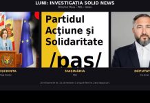 ZERO RĂSPUNSURI, TOATE PROBELE: Cum familia deputatului PAS Ionas a capturat Primăria Costești cu complicitatea tăcerii Maia Sandu. Investigație Solid News.