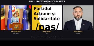 ZERO RĂSPUNSURI, TOATE PROBELE: Cum familia deputatului PAS Ionas a capturat Primăria Costești cu complicitatea tăcerii Maia Sandu. Investigație Solid News.